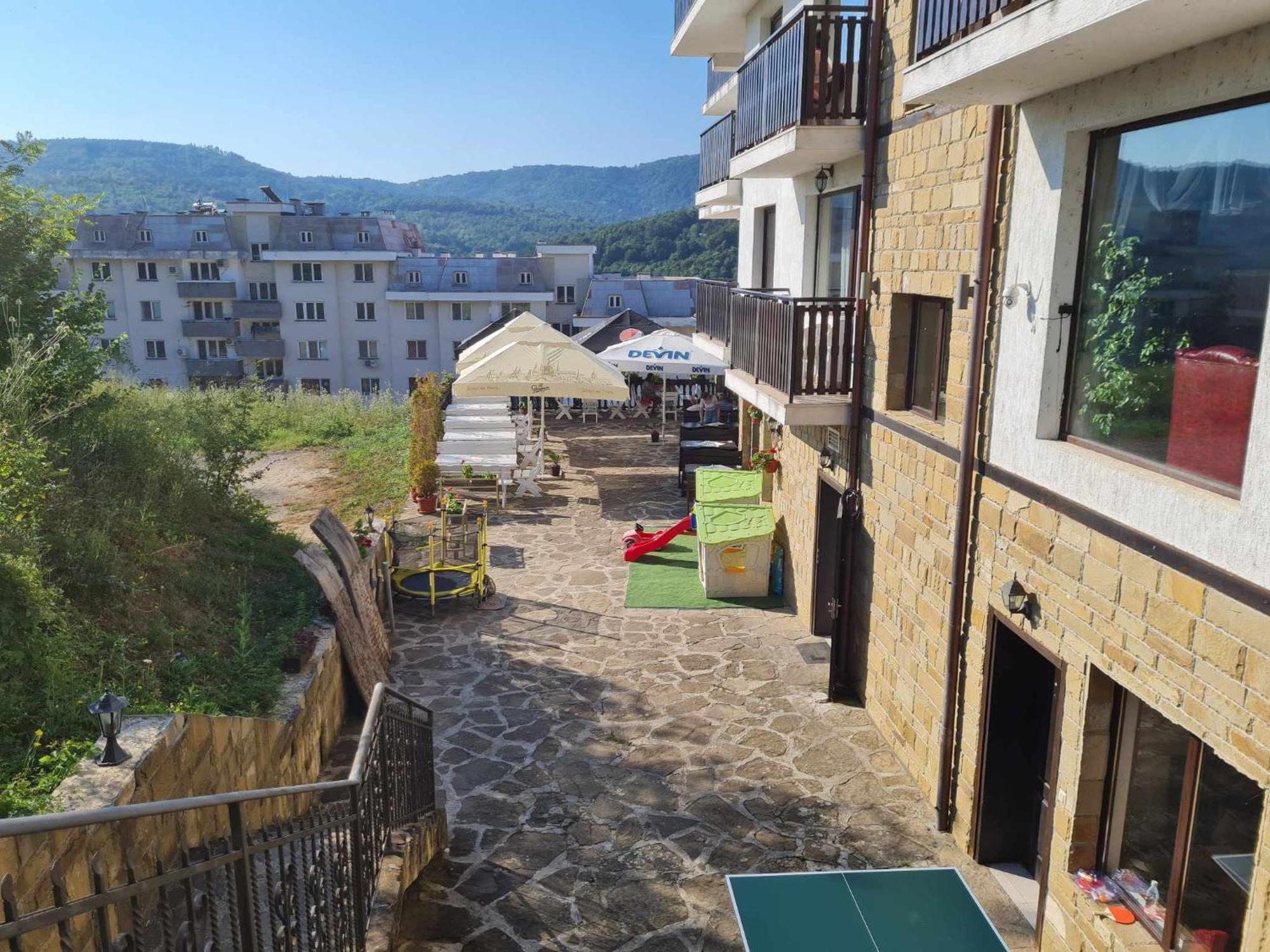 Family Hotel Bela Трявна Экстерьер фото